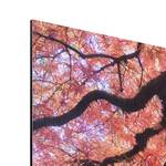 Tableau déco jardin japonais III Aluminium - Multicolore - 60 x 40 cm