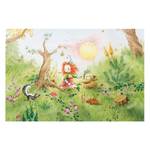 Tableau déco Frida IV Plaque en mousse rigide Forex - Multicolore - 120 x 80 cm