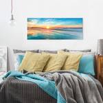 Afbeelding Romantische Zonsondergang ESG-veiligheidsglas - meerdere kleuren - 125 x 50 cm