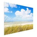Bild An der Nordseeküste Forex-Hartschaumplatte - Mehrfarbig - 120 x 80 cm