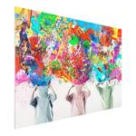 Afbeelding Brain Explosions I forex-hardschuimplaat - meerdere kleuren - 90 x 60 cm