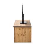Tv-meubel Finca Rustica I massief grenenhout - Natuurlijk grenenhout