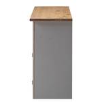 Sideboard Finca Rustica Kiefer massiv - Kiefer Grau