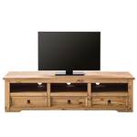 Tv-meubel Finca Rustica II massief grenenhout - Natuurlijk grenenhout