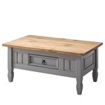 Table basse Finca Rustica Pin massif - Pin gris