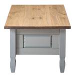 Table basse Finca Rustica Pin massif - Pin gris