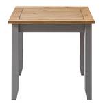 Table Finca Rustica I Pin massif - Pin gris - 80 x 80 cm