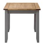 Table Finca Rustica I Pin massif - Pin gris - 80 x 80 cm