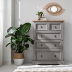 Commode Finca Rustica II Pin massif - Pin gris