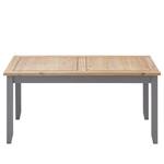 Table Finca Rustica I Pin massif - Pin gris - 160 x 90 cm