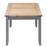 Table Finca Rustica I Pin massif - Pin gris - 160 x 90 cm