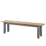 Banc Finca Rustica Pin massif - Pin gris