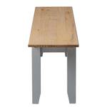 Banc Finca Rustica Pin massif - Pin gris