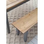 Banc Finca Rustica Pin massif - Pin gris