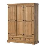 Drehtürenschrank Finca Rustica II Kiefer massiv - Kiefer Natur - Breite: 154 cm