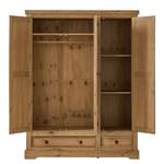 Armoire Finca Rustica II Pin massif - Epicéa naturel - Largeur : 154 cm