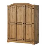 Armoire Finca Rustica I Pin massif - Epicéa naturel - Largeur : 149 cm