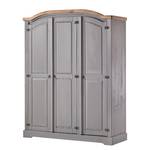 Armoire Finca Rustica I Pin massif - Pin gris - Largeur : 149 cm