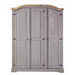 Armoire Finca Rustica I Pin massif - Pin gris - Largeur : 149 cm