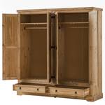 Drehtürenschrank Finca Rustica II Kiefer massiv - Kiefer Natur - Breite: 194 cm