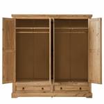 Drehtürenschrank Finca Rustica II Kiefer massiv - Kiefer Natur - Breite: 194 cm