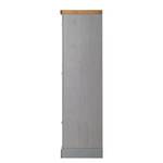 Armoire Finca Rustica II Pin massif - Pin gris - Largeur : 242 cm