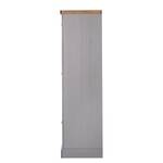 Armoire Finca Rustica II Pin massif - Pin gris - Largeur : 154 cm