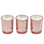 Bougie parfumée Blackberry (lot de 3) Cuivre