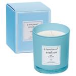 Geurkaars Spa Harmony turquoise