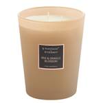 Geurkaars Iris & Orange Blossom beige