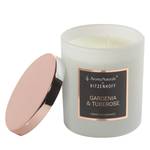 Geurkaars Gardenia & Tuberose wit