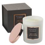 Geurkaars Gardenia & Tuberose wit