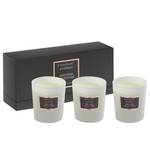 Duftkerzen Gardenia & Tuberose (3er-Set) Weiß