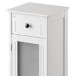 Meuble bas Quickset 929 Blanc - Bois manufacturé - 32 x 87 x 30 cm