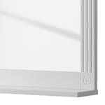 Miroir Quickset 929 Blanc - Bois manufacturé - 60 x 69 x 13 cm