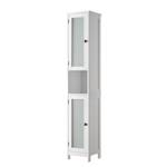 Colonne de salle de bain Quickset 929 Blanc - Bois manufacturé - 32 x 170 x 30 cm