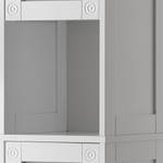 Colonne de salle de bain Quickset 929 Blanc - Bois manufacturé - 32 x 170 x 30 cm