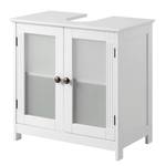 Meuble sous lavabo Quickset 929 Blanc - Bois manufacturé - 60 x 58 x 35 cm