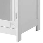 Meuble sous lavabo Quickset 929 Blanc - Bois manufacturé - 60 x 58 x 35 cm