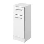 Meuble bas Quickset 953 I Blanc - Bois manufacturé - 30 x 81 x 33 cm