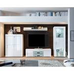 Tv-meubel Easy Hoogglans wit - Breedte: 138 cm