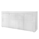 Dressoir Easy III Hoogglans wit