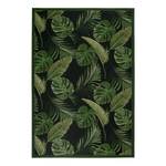 In- & outdoorvloerkleed Labuka kunstvezels - Groen/wit - 80 x 150 cm