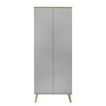 Garderobenschrank Dot Grau