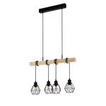 Suspension Townshend I Acier - Nb d'ampoules : 4