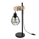 Lampe Townshend Acier - 1 ampoule