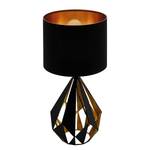 Lampe Carlton II Noir - Hauteur : 51 cm