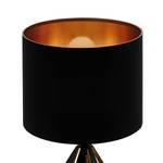 Lampe Carlton II Noir - Hauteur : 51 cm