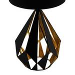 Tafellamp Carlton II Zwart - Hoogte: 51 cm