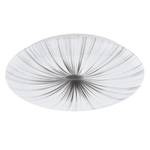LED-plafondlamp Nieves plexiglas/staal - 1 lichtbron - Diameter: 41 cm